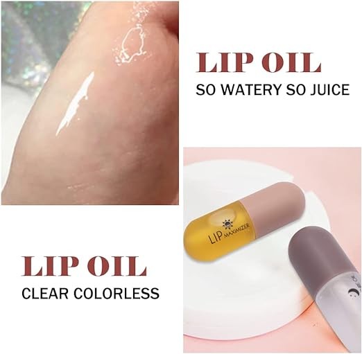 • Lip moisturizer & maximizer
